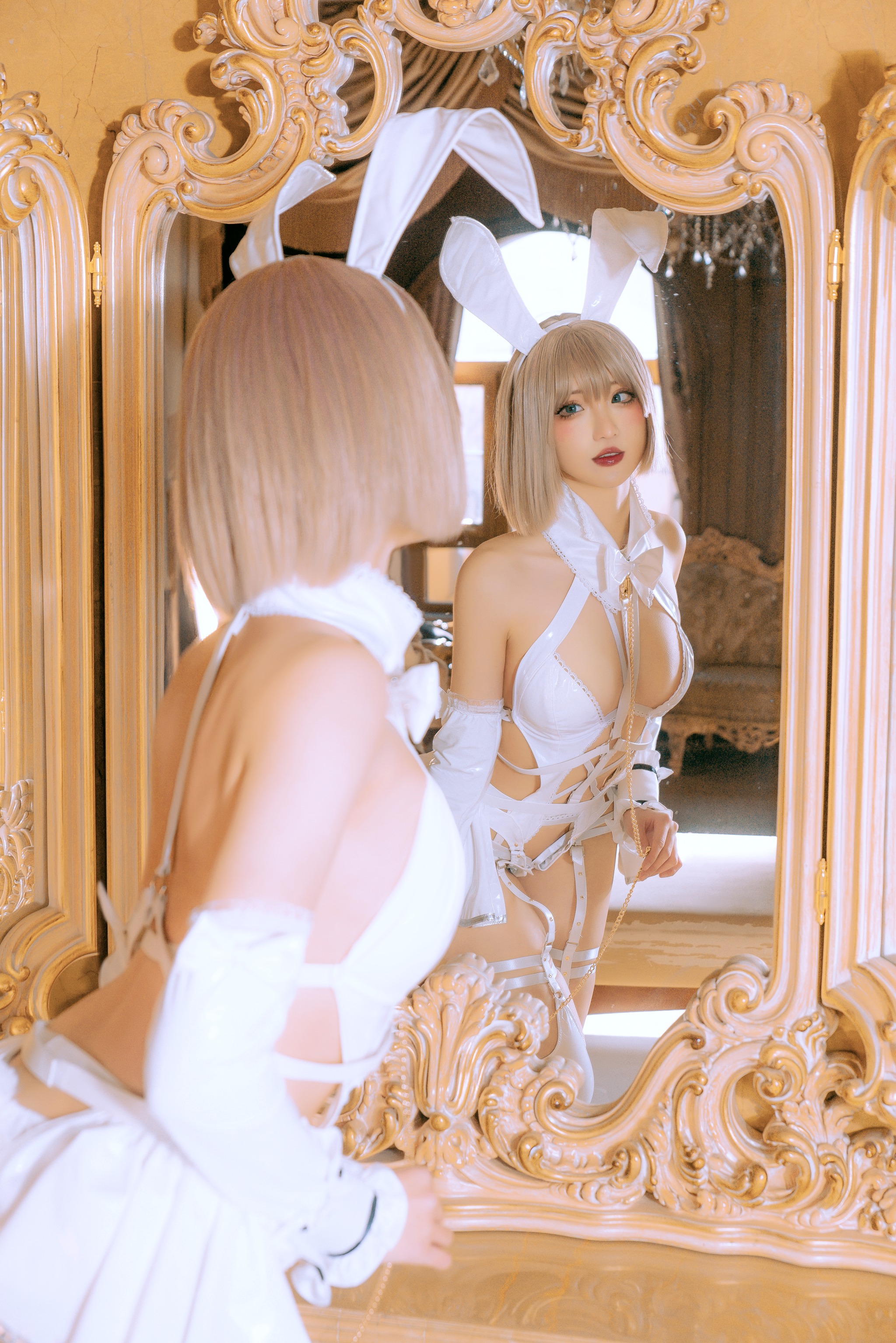 图片[1]-瓦斯塔亚小龙虾 – NO.010 Bunny Diary-兔女郎主题本[134P]-XikXak